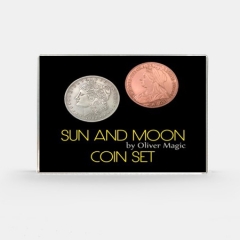 Sun and Moon Coin Set by Oliver Magic