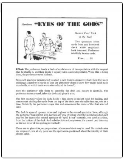 Eyes of the Gods by John Hamilton