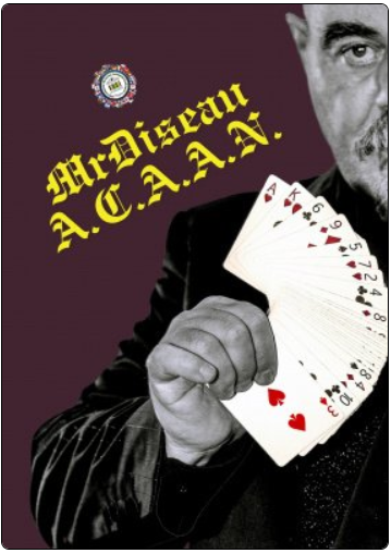 Mr. Diseau ACAAN by Gianluigi Sordellini