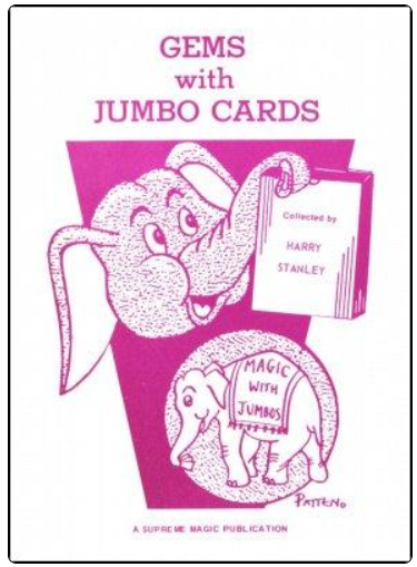 Gems with Jumbo Cards by Harry Stanley