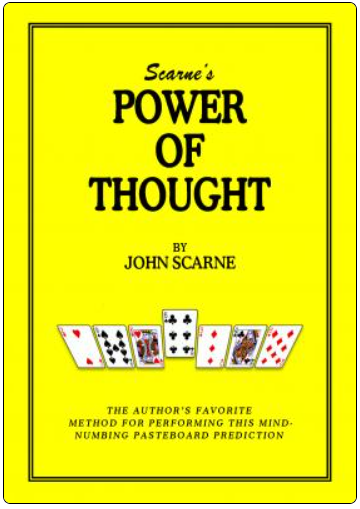 Power of Thought by John Scarne