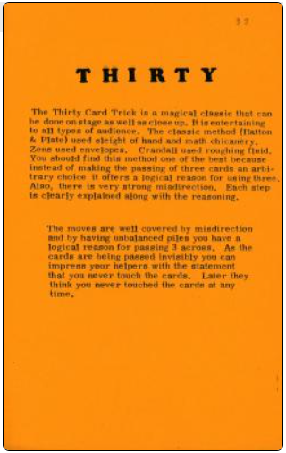 Thirty by Ray Grismer