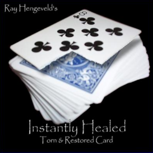 Instantly Healed: Torn & Restored Card by Ray Hengeveld