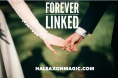 Forever Linked Wedding Effect by Hal Saxon