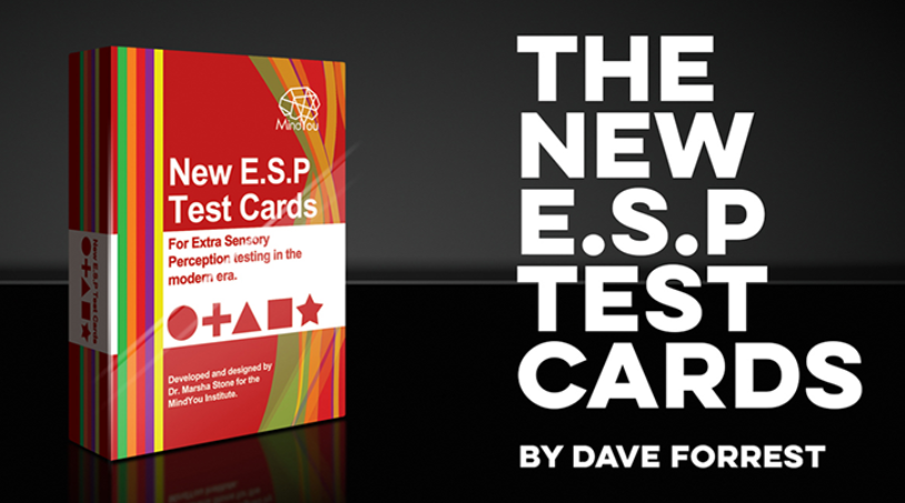 New ESP Test Cards by David Forrest