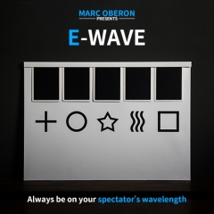 E WAVE (Gimmick and Online instructions) by Marc Oberon