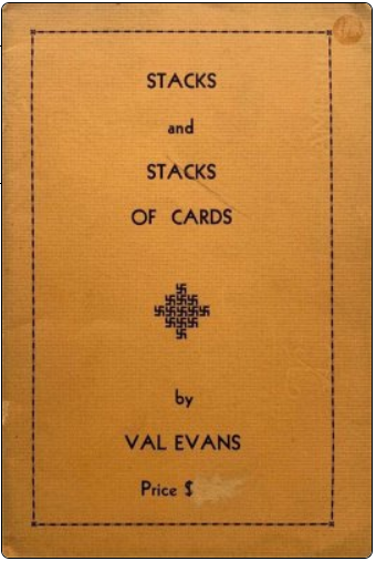 Stacks and Stacks of Cards by Val Evans