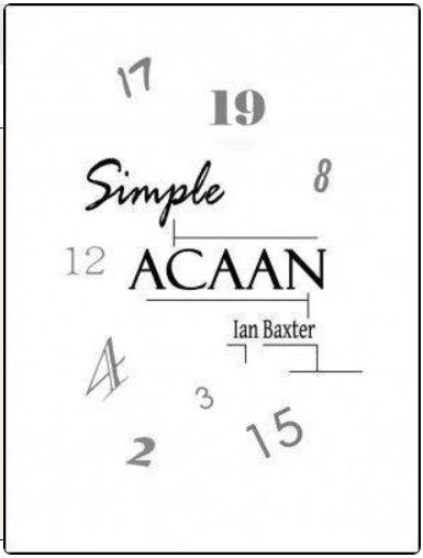Simple ACAAN by Ian Baxter