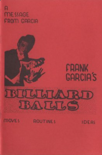 Billiard Balls by Frank Garcia