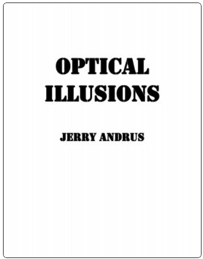 Optical Illusions by Jerry Andrus