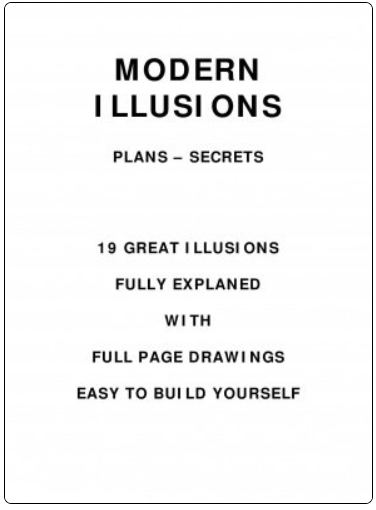 Modern Illusions by Ulysses Frederick Grant