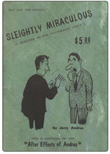 Sleightly Miraculous by Jerry Andrus