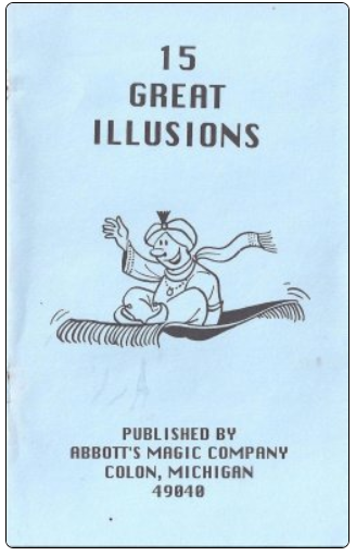15 Great Illusions by Ulysses Frederick Grant