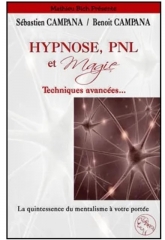 Campana Benoit - Hypnose PNL Et Magie (French)