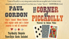 The Corner of Piccadilly (Trump Size plus online instruction) by Paul Gordon