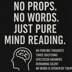 The Ultimate Propless Peek by Jonas Caetano