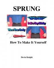 Sprung - slinky toy through body by Devin Knight
