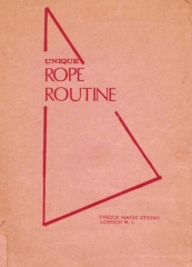 Unique Rope Routine by Harry Stanley