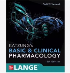 Katzung's Basic and Clinical Pharmacology, 16th Edition