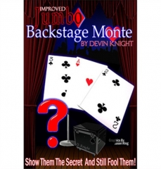Improved Jumbo Backstage Monte by Devin Knight