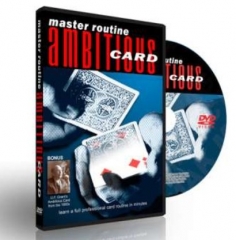 Ambitious Card DVD Master Routine by Steve Branham