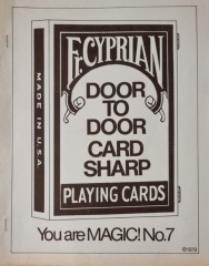 The Door to Door Card Sharp by Father Cyprian