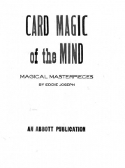 Card Magic of the Mind by Eddie Joseph