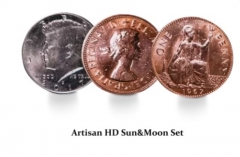 TCC and Artisan Coin - Sun & Moon