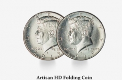 Artisan HD Folding Coin by TCC