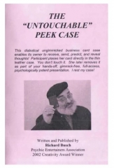 Untouchable Peek Case by Richard Busch