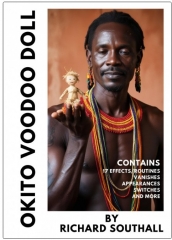 Okito Voodoo Doll by Richard Southall