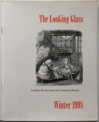 The Looking Glass Magazine (Winter 1998) by Written by Stephen Hobbs, Richard Kaufman, Jon Racherbaumer