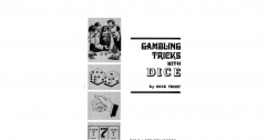 Gambling Tricks With Dice by Nick Trost