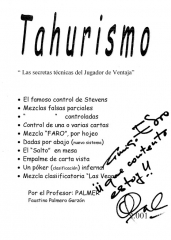 FAUSTINO PALMERO - Tahurismo