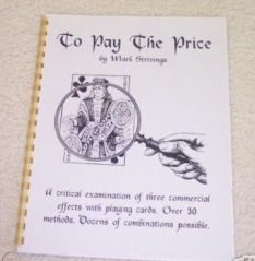 To Pay The Price by Mark Strivings