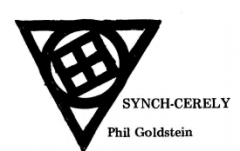 Phil Goldstein - Synch-Cerely