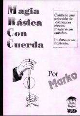 Marko - Magia básica con Cuerda