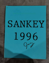 Sankey 1996 By Jay Sankey - Magic Trick Lecture Notes