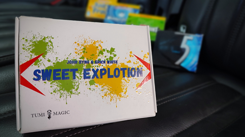 Tumi Magic presents Sweet Explosion by Snake and John Byng