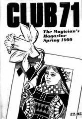 Club 71: 1999 by Geoff Maltby