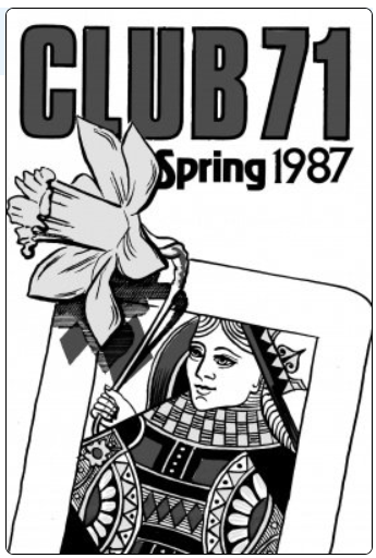 Club 71: 1987 by Geoff Maltby