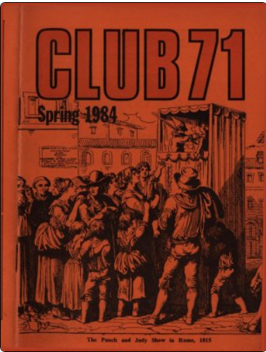 Club 71: 1984 by Geoff Maltby
