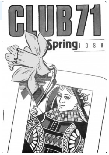 Club 71: 1988 by Geoff Maltby