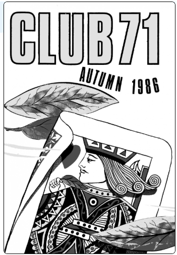 Club 71: 1986 by Geoff Maltby