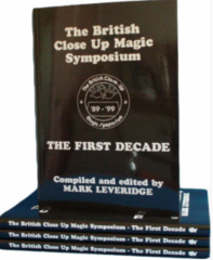 Mark Leveridge - British Close-up Magic Symposium (1st - 6th)