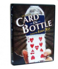 Appearing Card In Bottle by Eddy Ray