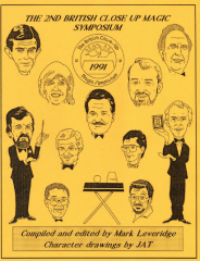 Mark Leveridge - 2nd British Close-up Magic Symposium (1991)