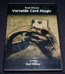 Versatile Card Magic (DVD Video Download) by Earl Nelson