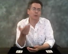 David Regal Virtual  Lecture on Elmsley and Jordan Counts
