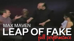 A Leap of Fake by Max Maven